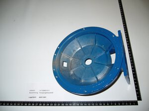 Pumpengehäusefuß