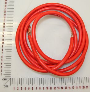 booster cable (red)