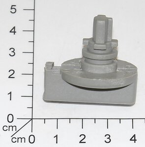 outside knob (Pantone 423C)