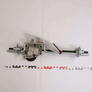 Hinterachse komplett