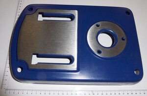 base (Blue RAL 5010)