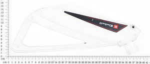 Left blade guard with set scre