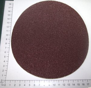 sanding paper (60 grains)