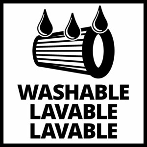 Washable Filter; EX; NA