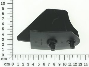 Schneeleitlamellen