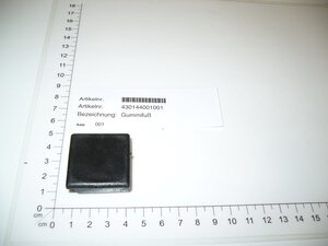 Kunststoffkappe