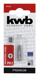 Bits STANDARD Phillips / Kreuzschlitz, SB-Karte (premium)