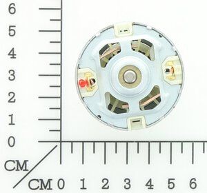 DC brush-typ motor