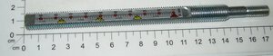 Lock-depth bolt