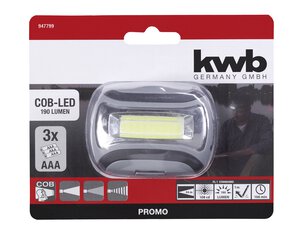 COB-LED headlight