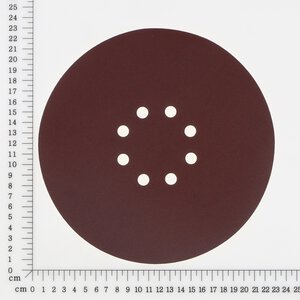 Schleifpapier rund P180
