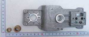 Alu bracket assy(35+36+38)