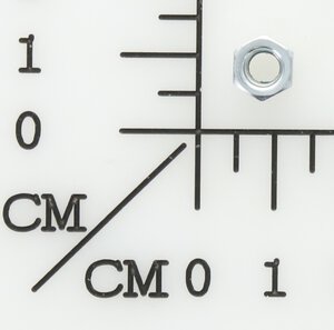 locking nut M5