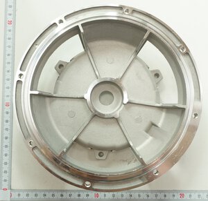 Motorflansch