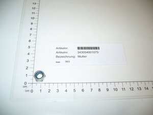self-locked nut