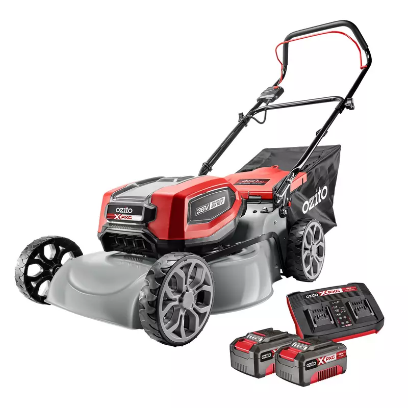 Ozito battery lawn mower review sale