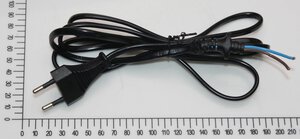power cable with plug