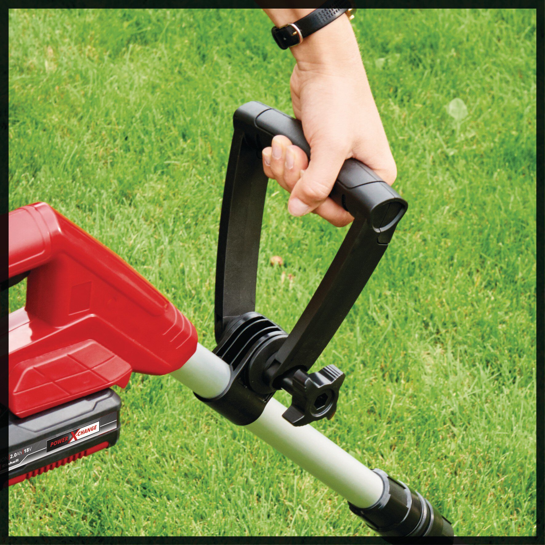 GCCT 18/24 Li (1x2,0Ah) Cordless Lawn Trimmer
