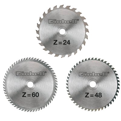 HM-Sägeblattset 210x30x2,5 AK - Ersatzteile / Zubehör - Einhell 