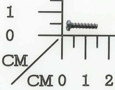 Kreuzschlitzschraube