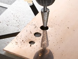Set of router bits, 12 pcs.