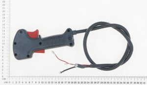 carrier handle with lines