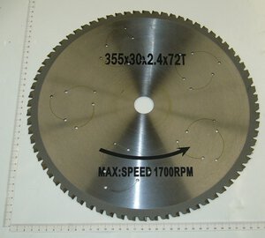 Sägeblatt