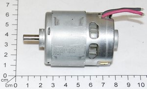 TD8211 motor RZ-735VA 18500rpm