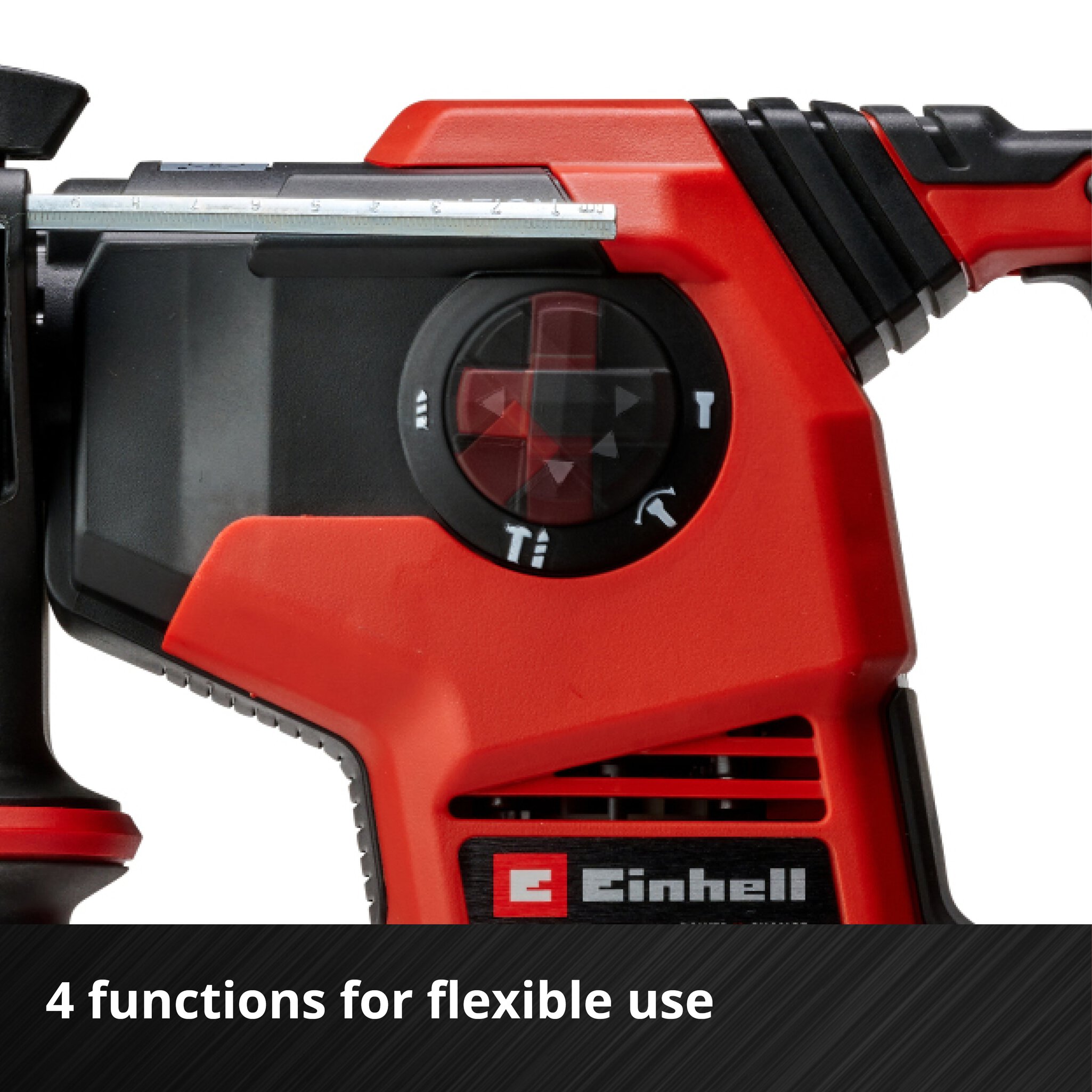 Marteau Perforateur Einhell Herocco 36/28 - 2x18V - 1 Batterie 3Ah + Chargeur - Neuf