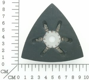 delta-grinding shoe