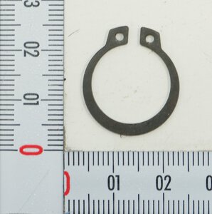 circlip 17 for shaft