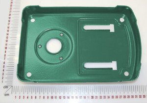 base (Green PMS 3308)