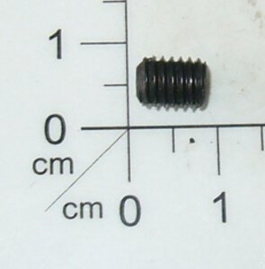 Hex.Screw M6x10