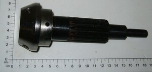 Zahnwelle komplett