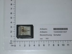 0/1 power switch