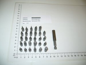 Schrauber Bits
