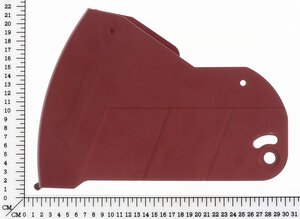 Trennscheibenschutz beweglich