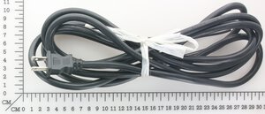 power cord with plug (BR) 127V