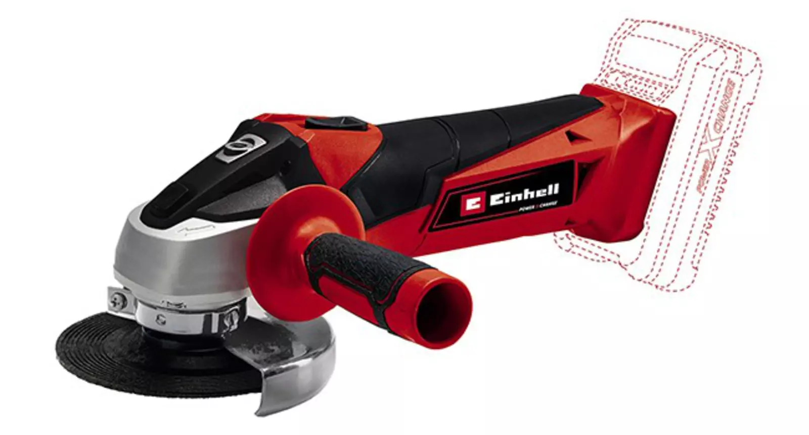 Sladdls-vinkelslip-TC-AG-18115-Li-frn-Einhell