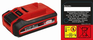 18V 4,0Ah PXC Plus for Kit TP
