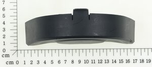 Schutzabdeckung links