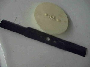 Lüfterrad + Messer komplett