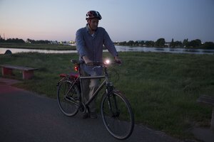 LED Fahrradleuchten Set, 3-tlg.