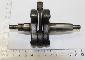 crank with connecting rod assy