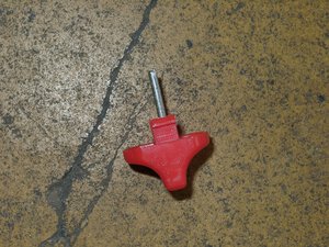 Choke-Hebel