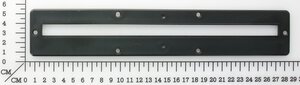 Plastic grooves
