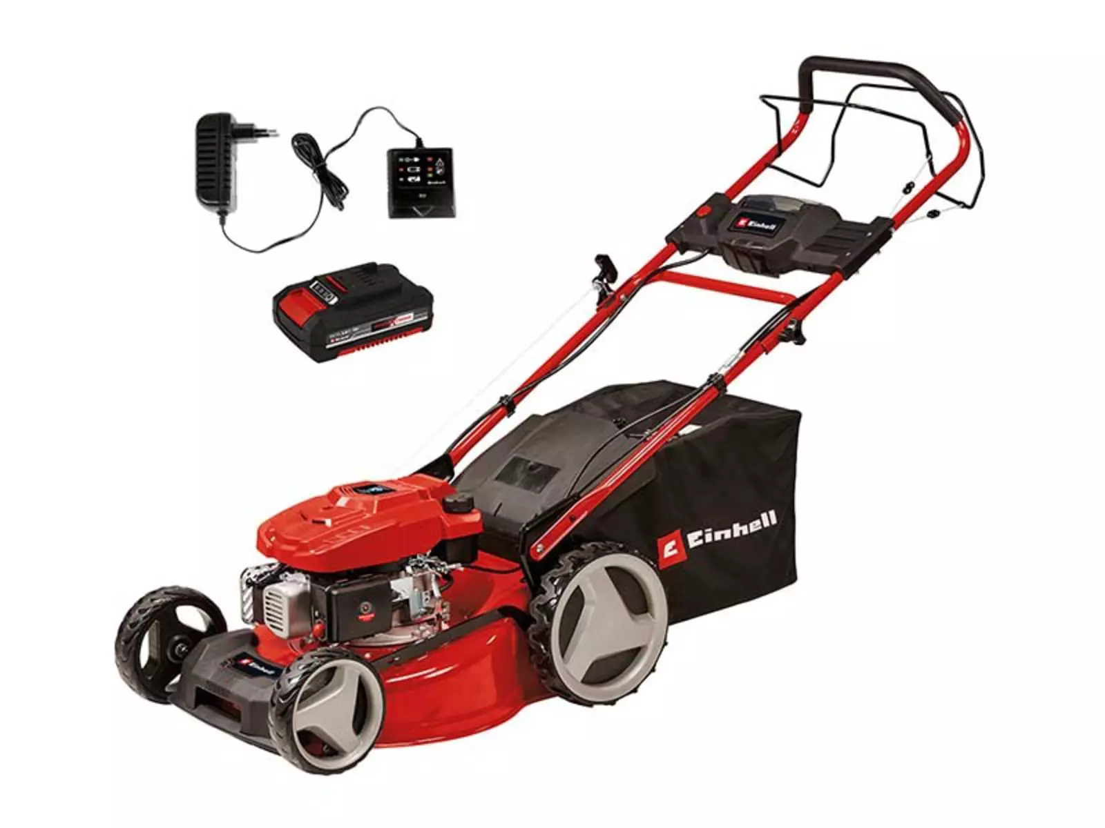 GC PM 46 SM HW E Li Petrol Lawn Mower