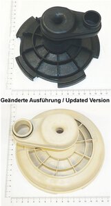 Venturidüse + Diffusor
