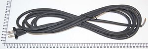 power cord with plug (4m)