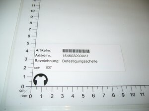 Befestigungsschelle